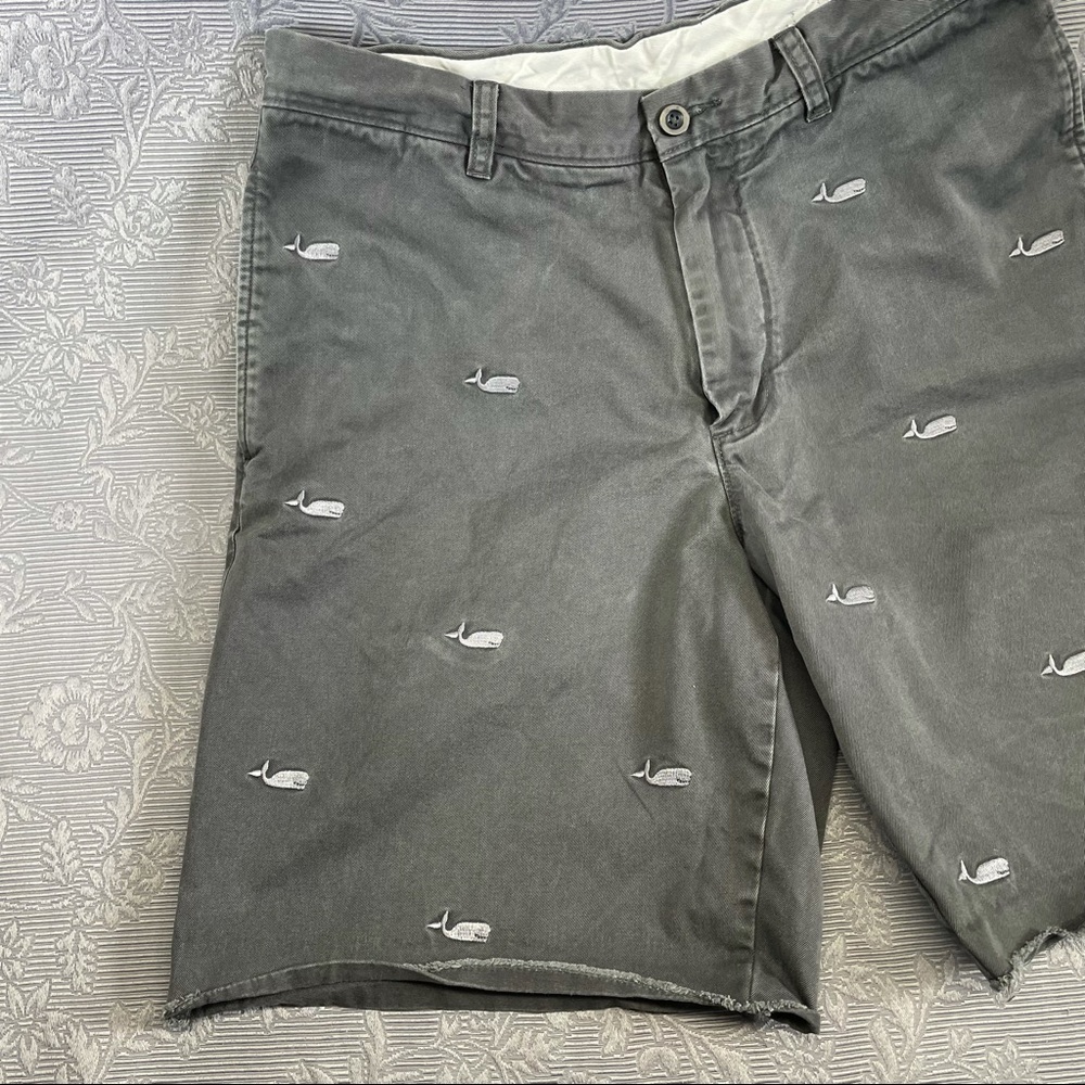 J Crew Destroyed Whale All Over Shorts - 33w - Picture 3 of 12
